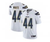 Nike Los Angeles Chargers #44 Kyzir White White Men Stitched NFL Vapor Untouchable Limited Jersey