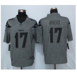 nike nfl jerseys San Diego Chargers #17 Philip Rivers gray[nike Limited]