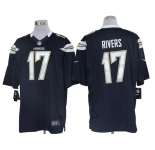 nike nfl jerseys san diego chargers #17 rivers dk.blue[nike limited]