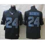 nike nfl jerseys san diego chargers #24 mathews black[nike impact limited]