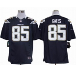 nike nfl jerseys san diego chargers #85 antonio gates dk.blue[nike limited]