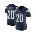 Women Nike Los Angeles Chargers #20 Desmond King Navy Blue Team Color Vapor Untouchable Limited Player NFL Jersey