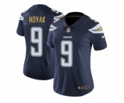 Women Nike Los Angeles Chargers #9 Nick Novak Navy Blue Team Color Vapor Untouchable Limited Player NFL Jersey