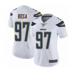 Women's Los Angeles Chargers #97 Joey Bosa White Vapor Untouchable Limited Player Football Jersey