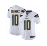 Women's Nike Los Angeles Chargers #10 Kellen Clemens Vapor Untouchable Limited White NFL Jersey