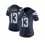 Women's Nike Los Angeles Chargers #13 Keenan Allen Vapor Untouchable Limited Navy Blue Team Color NFL Jersey