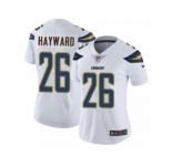 Women's Nike Los Angeles Chargers #26 Casey Hayward Vapor Untouchable Limited White NFL Jersey