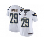 Women's Nike Los Angeles Chargers #29 Craig Mager Vapor Untouchable Limited White NFL Jersey