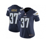 Women's Nike Los Angeles Chargers #37 Jahleel Addae Vapor Untouchable Limited Navy Blue Team Color NFL Jersey
