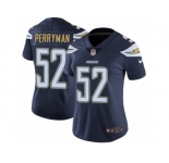 Women's Nike Los Angeles Chargers #52 Denzel Perryman Vapor Untouchable Limited Navy Blue Team Color NFL Jersey