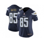 Women's Nike Los Angeles Chargers #85 Antonio Gates Vapor Untouchable Limited Navy Blue Team Color NFL Jersey