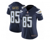 Women's Nike Los Angeles Chargers #85 Antonio Gates Vapor Untouchable Limited Navy Blue Team Color NFL Jersey
