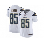 Women's Nike Los Angeles Chargers #85 Antonio Gates Vapor Untouchable Limited White NFL Jersey
