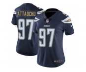 Women's Nike Los Angeles Chargers #97 Jeremiah Attaochu Vapor Untouchable Limited Navy Blue Team Color NFL Jersey