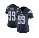 Women's Nike Los Angeles Chargers #99 Joey Bosa Vapor Untouchable Limited Navy Blue Team Color NFL Jersey