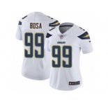 Women's Nike Los Angeles Chargers #99 Joey Bosa Vapor Untouchable Limited White NFL Jersey