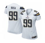 Women's Nike San Diego Chargers #99 Joey Bosa White NFL Jersey