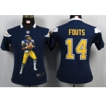nike women nfl jerseys san diego chargers #14 fouts dk.blue[portrait fashion]