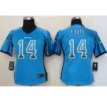 nike women nfl jerseys san diego chargers #14 fouts lt.blue[Elite drift fashion]