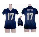 nike women nfl jerseys san diego chargers #17 rivers dk.blue[draft him ii top]