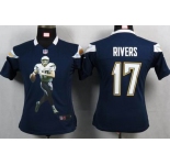nike women nfl jerseys san diego chargers #17 rivers dk.blue[portrait fashion]