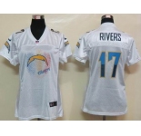 nike women nfl jerseys san diego chargers #17 rivers white[2012 fem fan]