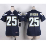 nike women nfl jerseys san diego chargers #25 goroon blue[nike]