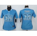 nike women nfl jerseys san diego chargers #32 weddle blue[Strobe Limited]