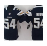 nike women nfl jerseys san diego chargers #54 ingram dk.blue[nike]