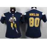 nike women nfl jerseys san diego chargers #80 winslon dk.blue[portrait fashion]