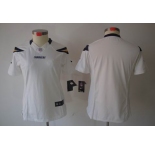 nike women nfl jerseys san diego chargers blank white[nike limited]