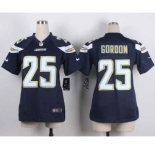 nike women nfl jerseys seattle seahawks #25 gordon blue[nike][gordon]