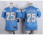 nike women nfl jerseys seattle seahawks #25 gordon lt.blue[nike][gordon]