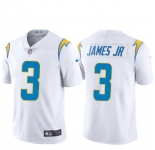 Youth Los Angeles Chargers #3 Derwin James Jr. White Vapor Untouchable Limited Stitched Jersey