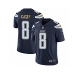 Youth Nike Los Angeles Chargers #8 Drew Kaser Vapor Untouchable Limited Navy Blue Team Color NFL Jersey