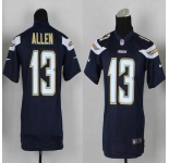 nike youth nfl jerseys san diego chargers #13 allen dk.blue[new nike]