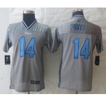 nike youth nfl jerseys san diego chargers #14 fouts grey[nike vapor]