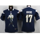 nike youth nfl jerseys san diego chargers #17 rivers dk.blue[portrait fashion]