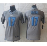 nike youth nfl jerseys san diego chargers #17 rivers grey[nike vapor]