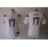 nike youth nfl jerseys san diego chargers #17 rivers white[nike]
