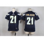 nike youth nfl jerseys san diego chargers #21 tomlinson blue[nike]