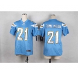 nike youth nfl jerseys san diego chargers #21 tomlinson lt.blue[nike]