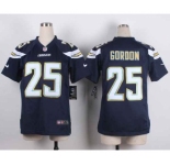nike youth nfl jerseys san diego chargers #25 goroon blue[nike]