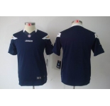 nike youth nfl jerseys san diego chargers blank dk.blue[nike limited]