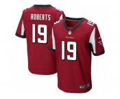 Men's Nike Atlanta Falcons #19 Andre Roberts Elite Red Team Color NFL Jersey