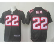 Men's Nike Atlanta Falcons #22 Keanu Neal Elite Black Alternate NFL Jersey