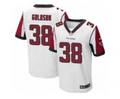 Men's Nike Atlanta Falcons #38 Dashon Goldson Elite White NFL Jersey