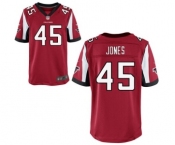Men's Nike Atlanta Falcons #45 Deion Jones Elite Red Team Color NFL Jersey