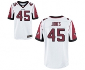 Men's Nike Atlanta Falcons #45 Deion Jones Elite White NFL Jersey
