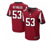 Men's Nike Atlanta Falcons #53 LaRoy Reynolds Elite Red Team Color NFL Jersey